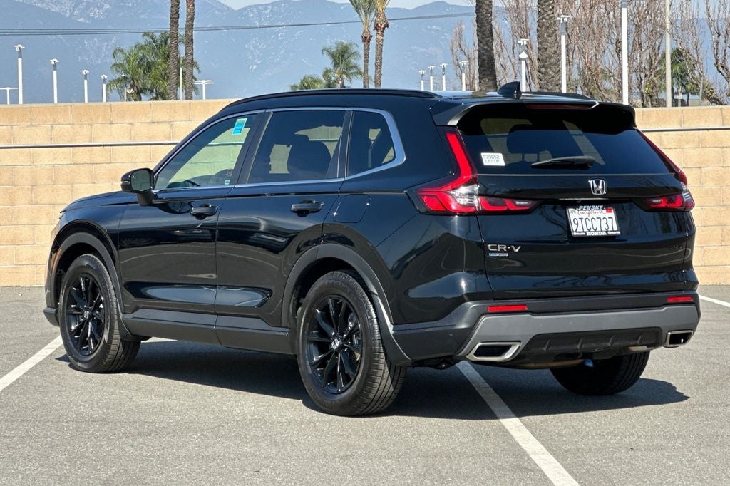 2025 Honda CR-V Hybrid Sport
