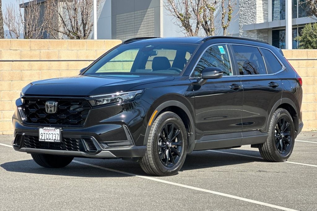 2025 Honda CR-V Hybrid Sport