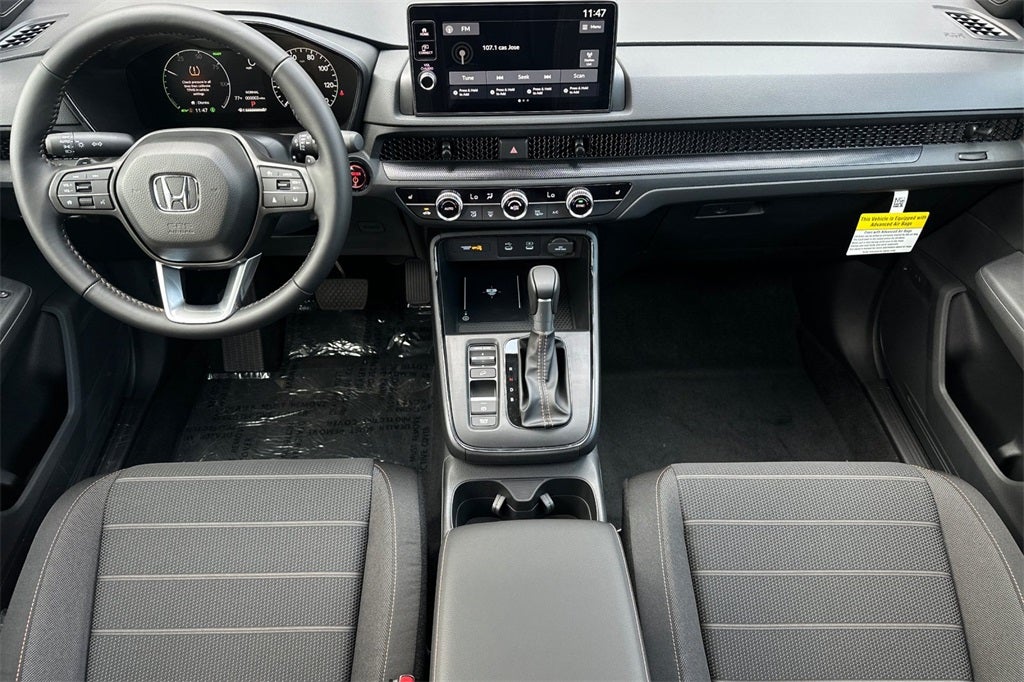 2026 Honda CR-V Hybrid Sport