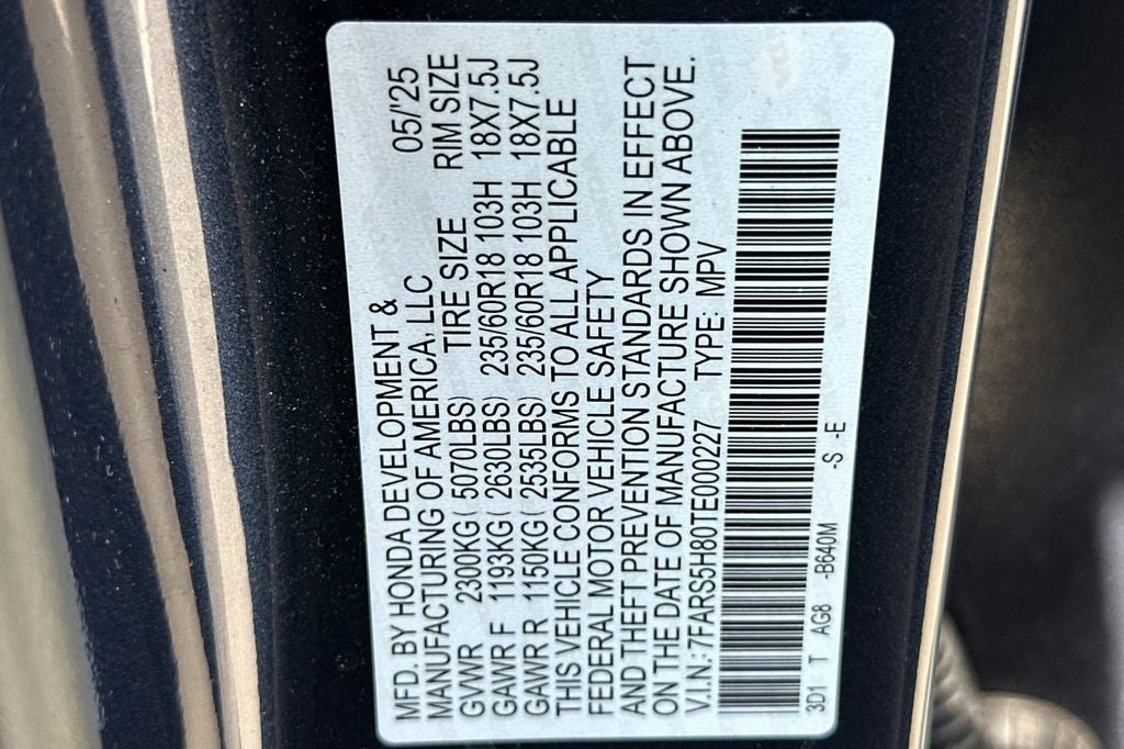 2026 Honda CR-V Hybrid Sport-L