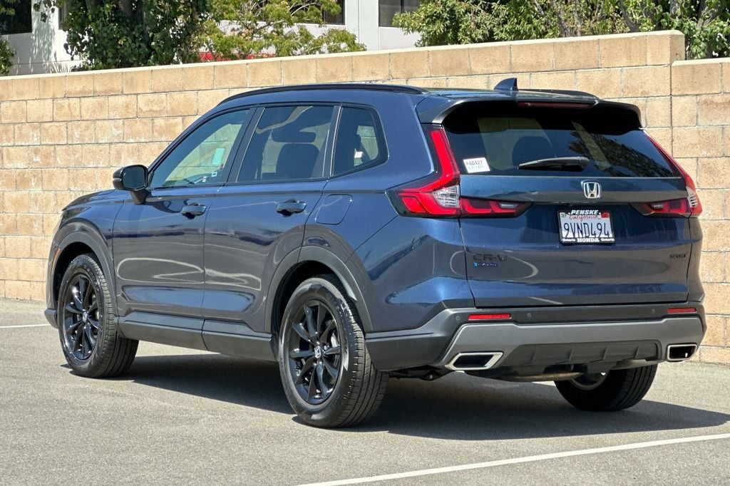 2026 Honda CR-V Hybrid Sport-L