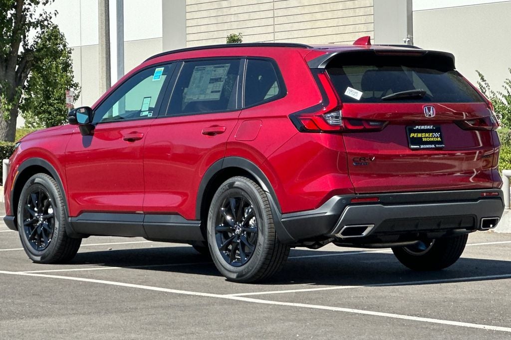 2026 Honda CR-V Hybrid Sport-L
