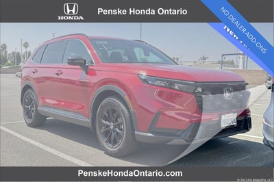 2025 Honda CR-V Hybrid Sport-L