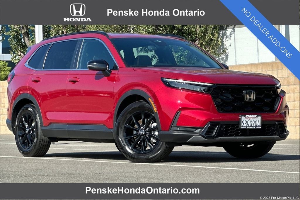 2025 Honda CR-V Hybrid Sport-L