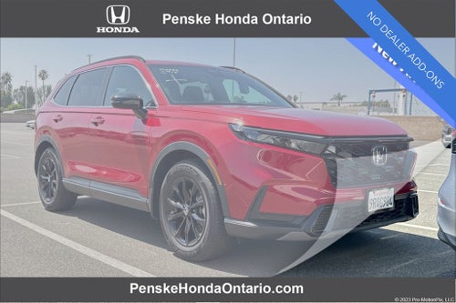 2025 Honda CR-V Hybrid Sport-L