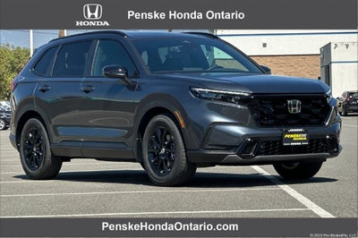 2027 Honda CR-V Hybrid Sport-L