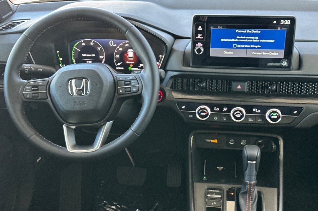 2027 Honda CR-V Hybrid Sport-L