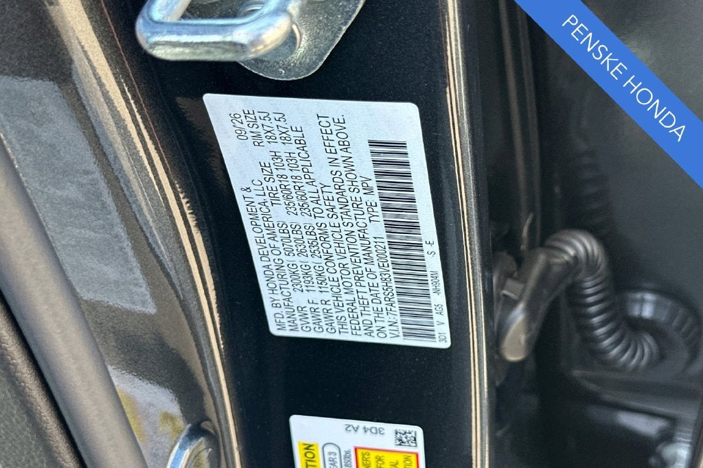 2027 Honda CR-V Hybrid Sport-L
