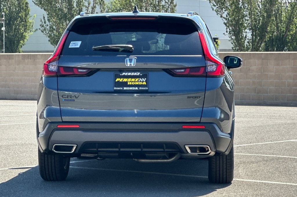 2027 Honda CR-V Hybrid Sport-L