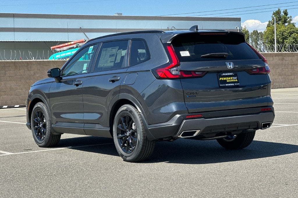 2027 Honda CR-V Hybrid Sport-L