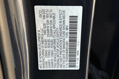 2024 Honda CR-V Hybrid Sport-L