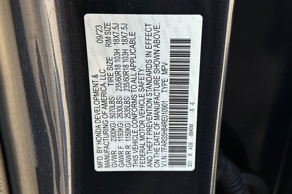 2024 Honda CR-V Hybrid Sport-L