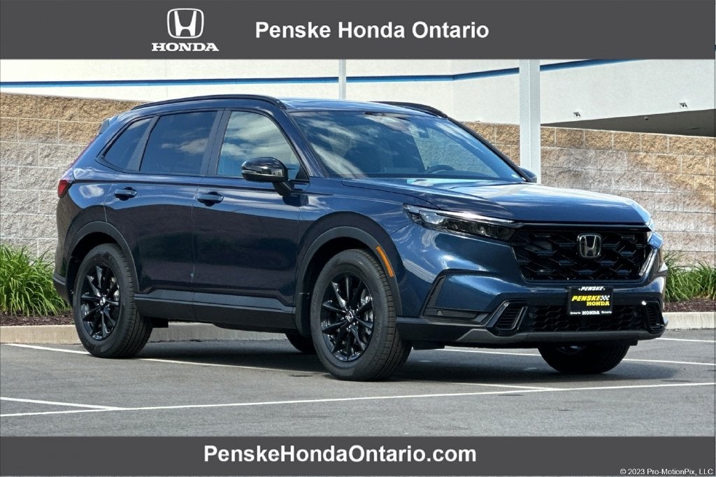 2027 Honda CR-V Hybrid Sport-L