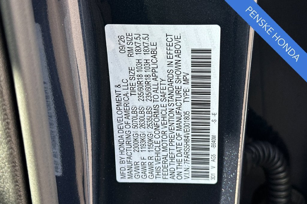 2027 Honda CR-V Hybrid Sport-L