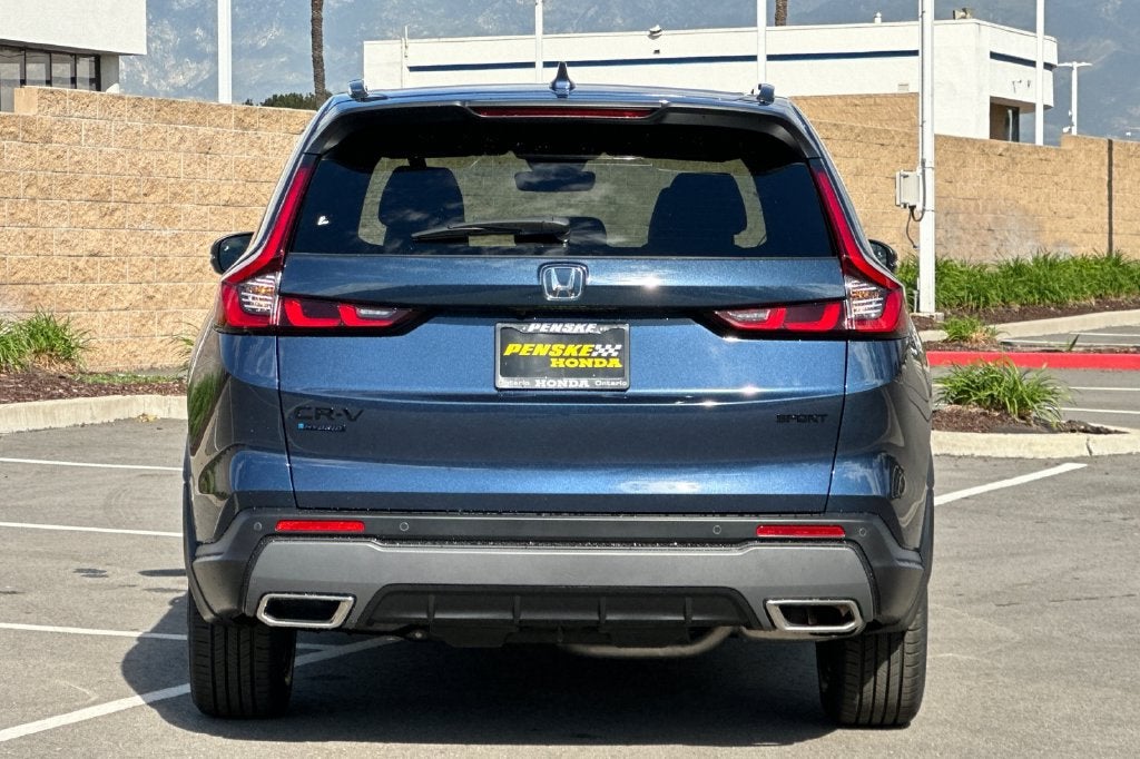2027 Honda CR-V Hybrid Sport-L