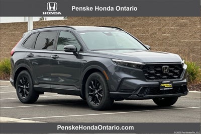 2026 Honda CR-V Hybrid Sport-L