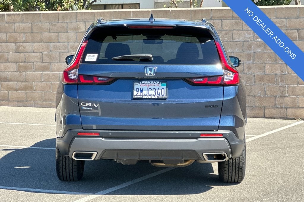 2024 Honda CR-V Hybrid Sport-L