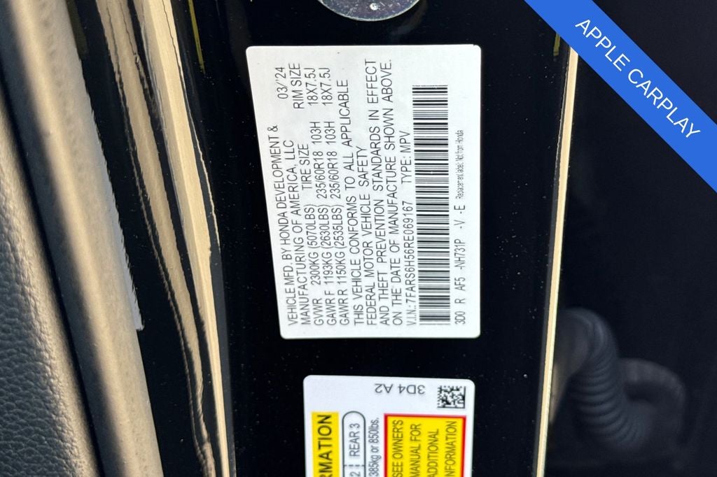 2024 Honda CR-V Hybrid Sport