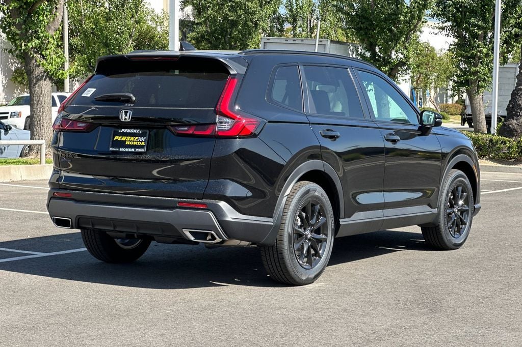 2026 Honda CR-V Hybrid Sport