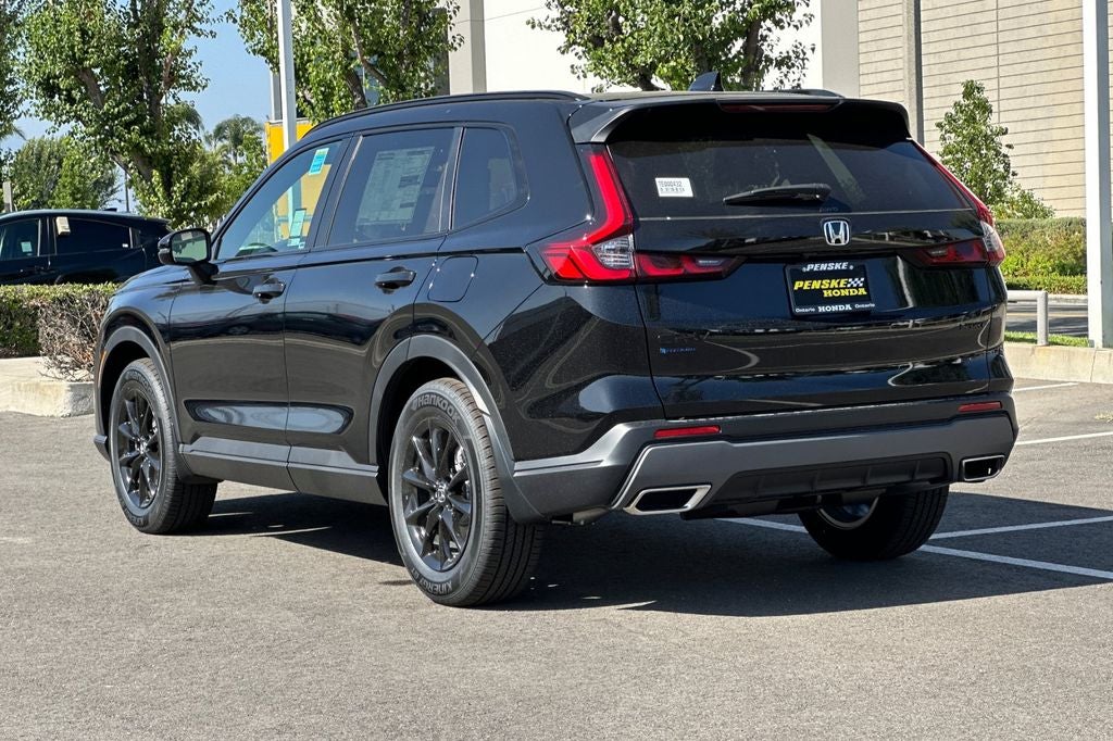 2026 Honda CR-V Hybrid Sport