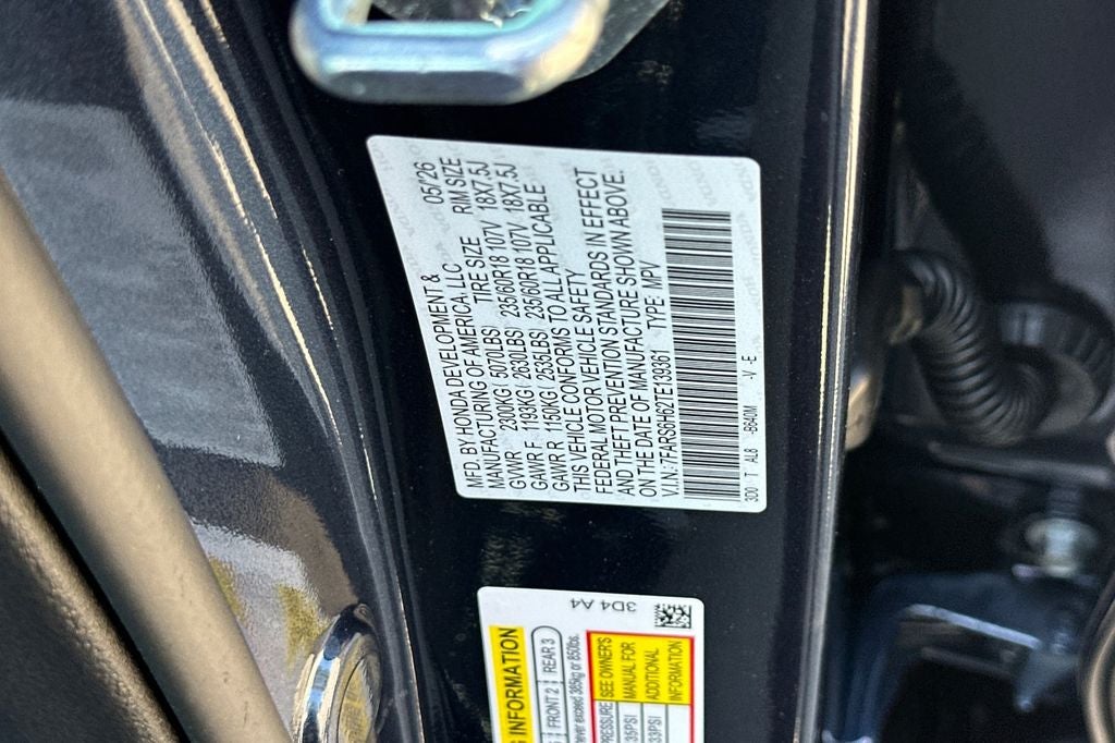 2026 Honda CR-V Hybrid TrailSport