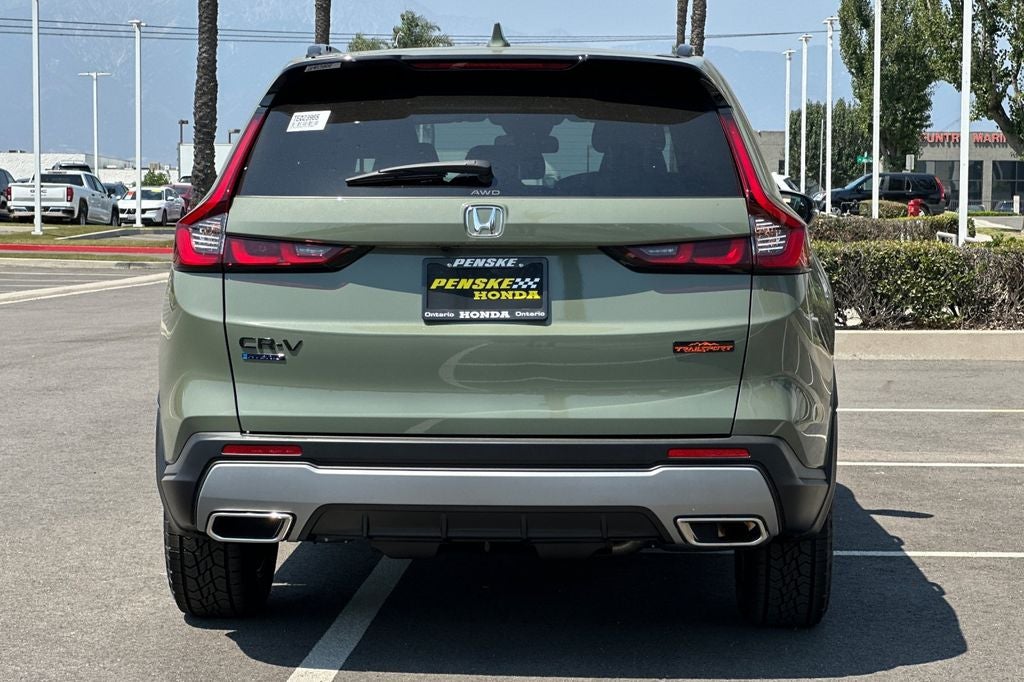 2026 Honda CR-V Hybrid TrailSport