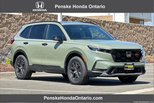 2027 Honda CR-V Hybrid TrailSport
