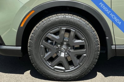 2027 Honda CR-V Hybrid TrailSport