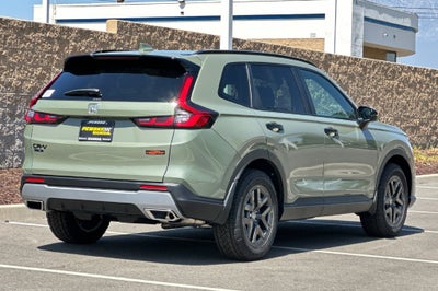 2027 Honda CR-V Hybrid TrailSport