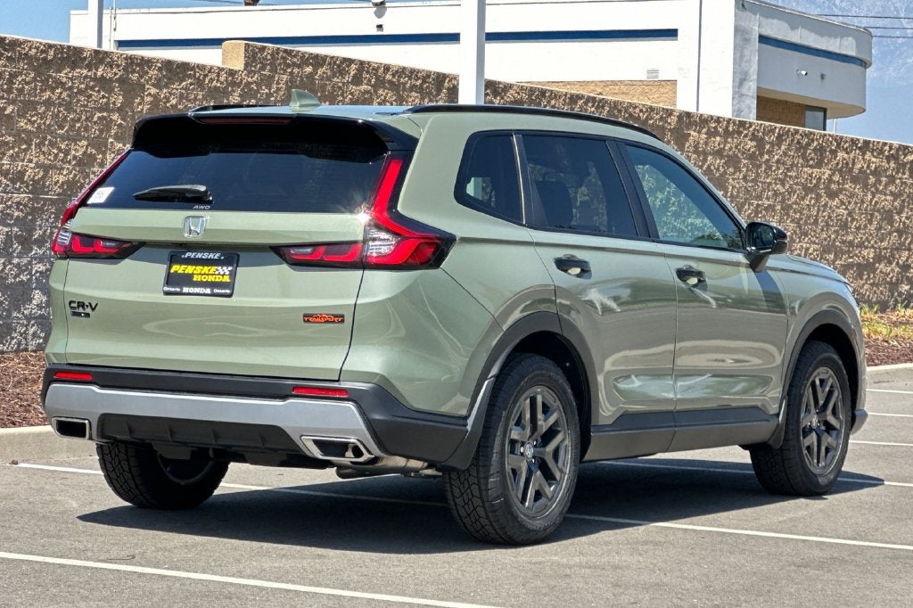 2027 Honda CR-V Hybrid TrailSport