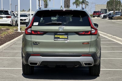 2027 Honda CR-V Hybrid TrailSport