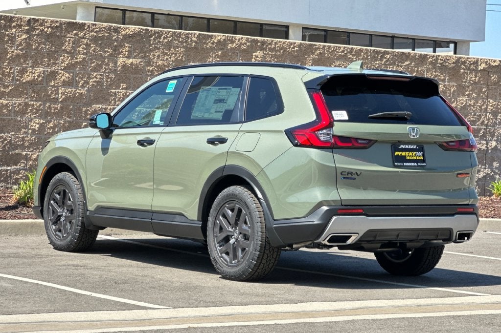 2027 Honda CR-V Hybrid TrailSport