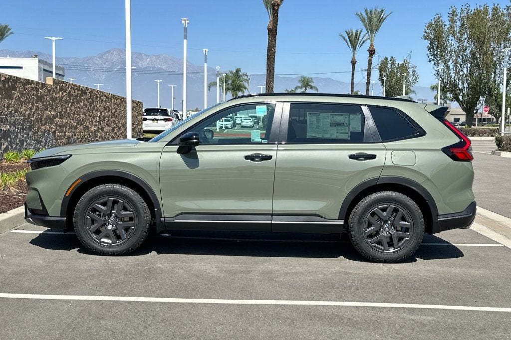 2027 Honda CR-V Hybrid TrailSport