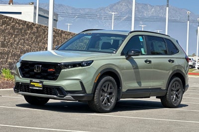 2027 Honda CR-V Hybrid TrailSport