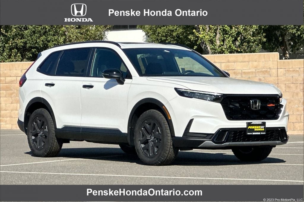 2027 Honda CR-V Hybrid TrailSport