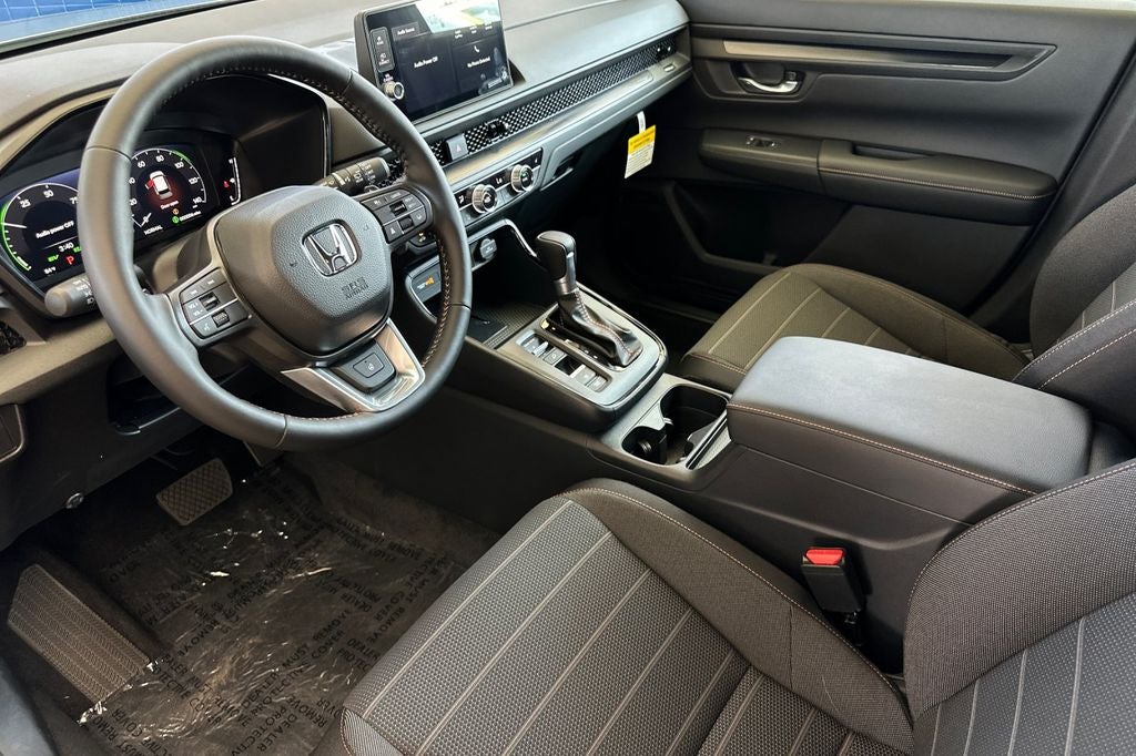 2027 Honda CR-V Hybrid TrailSport