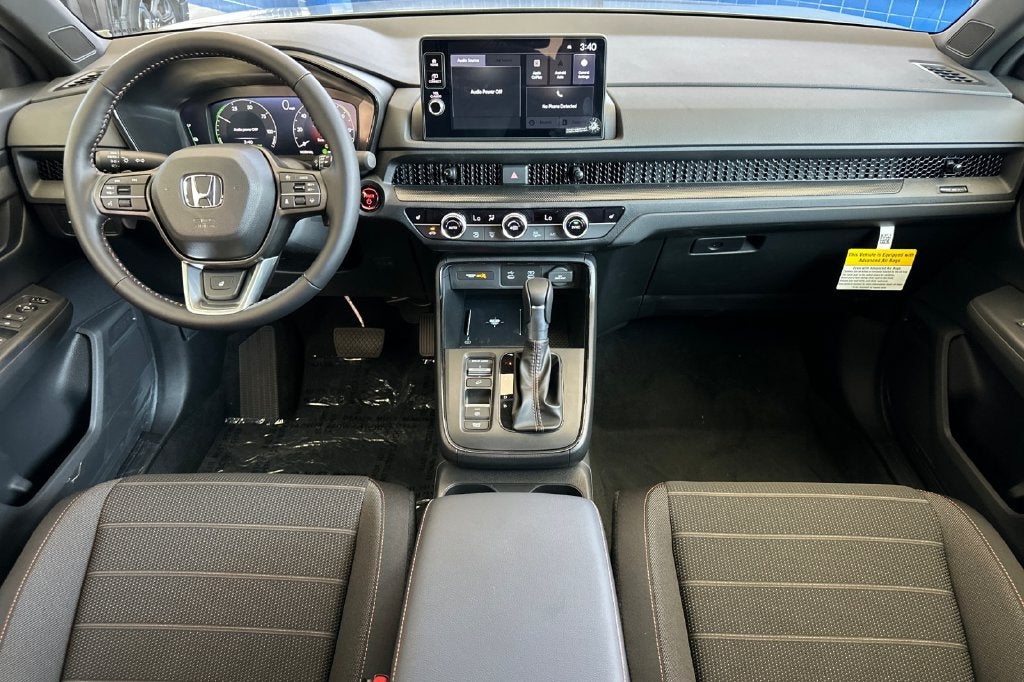 2027 Honda CR-V Hybrid TrailSport