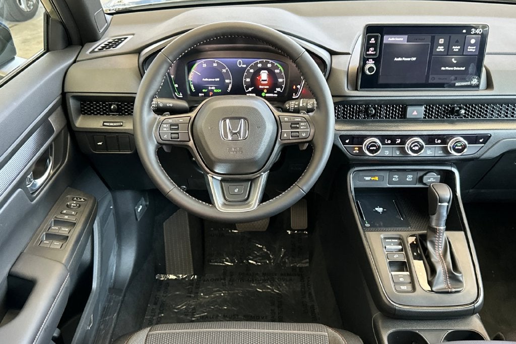 2027 Honda CR-V Hybrid TrailSport