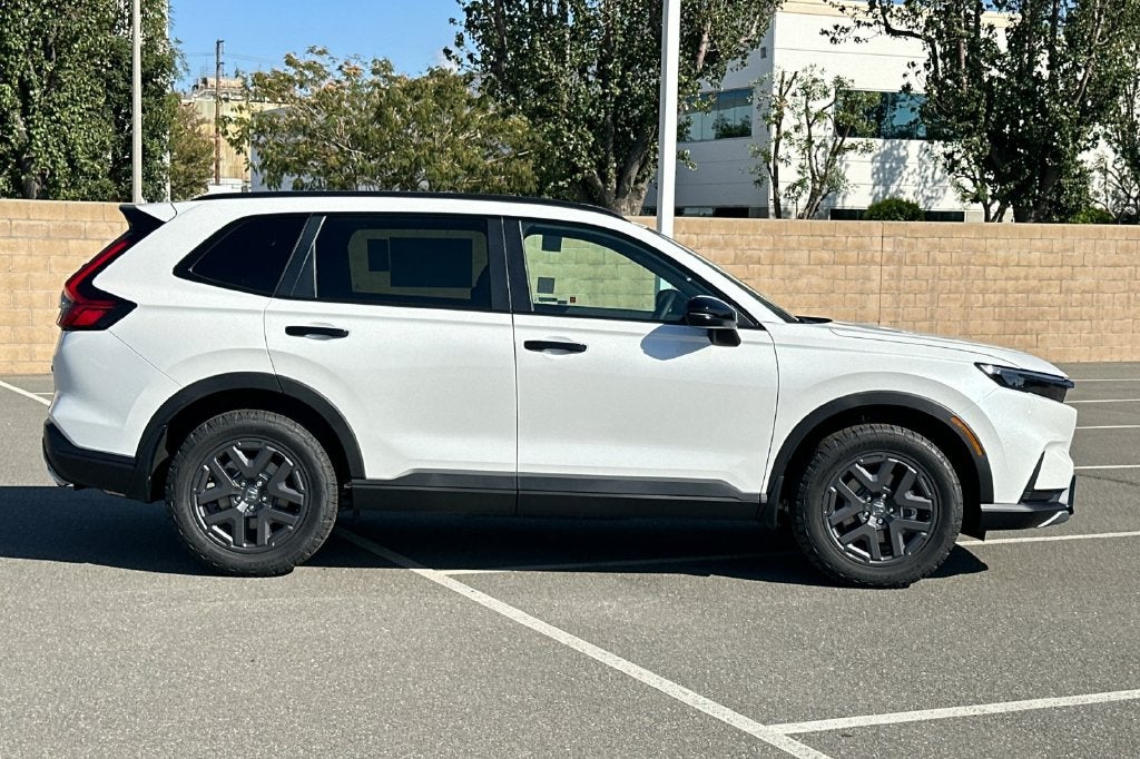 2027 Honda CR-V Hybrid TrailSport