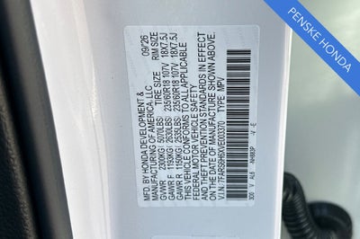 2027 Honda CR-V Hybrid TrailSport