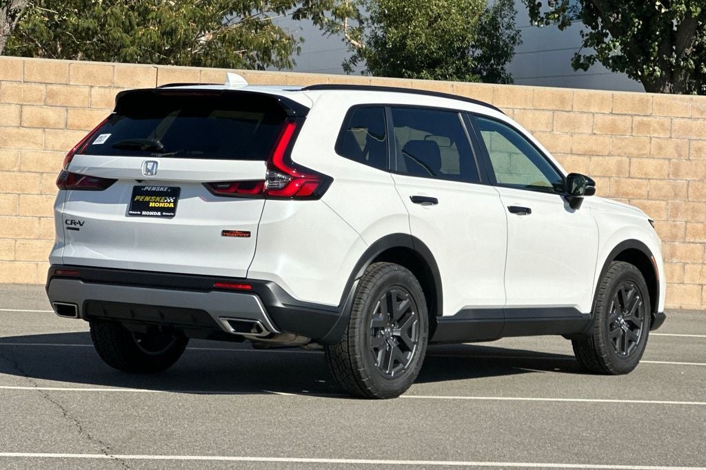 2027 Honda CR-V Hybrid TrailSport