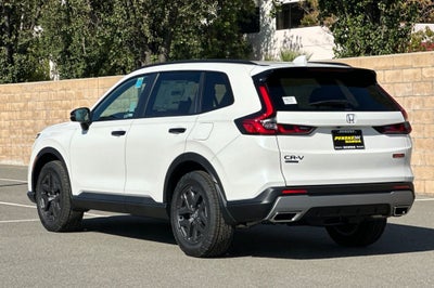 2027 Honda CR-V Hybrid TrailSport