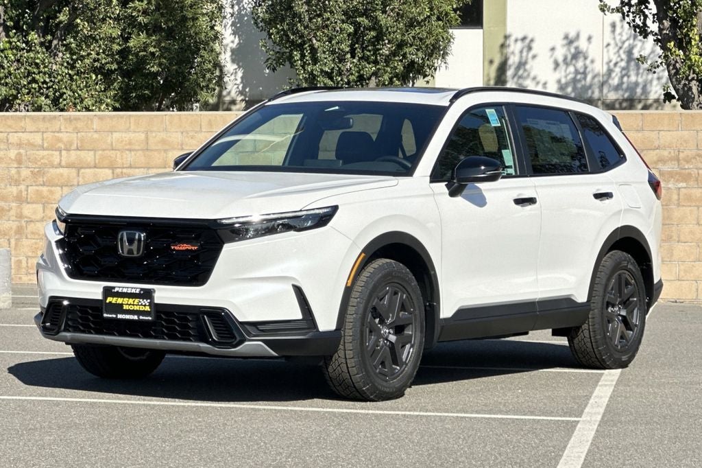 2027 Honda CR-V Hybrid TrailSport