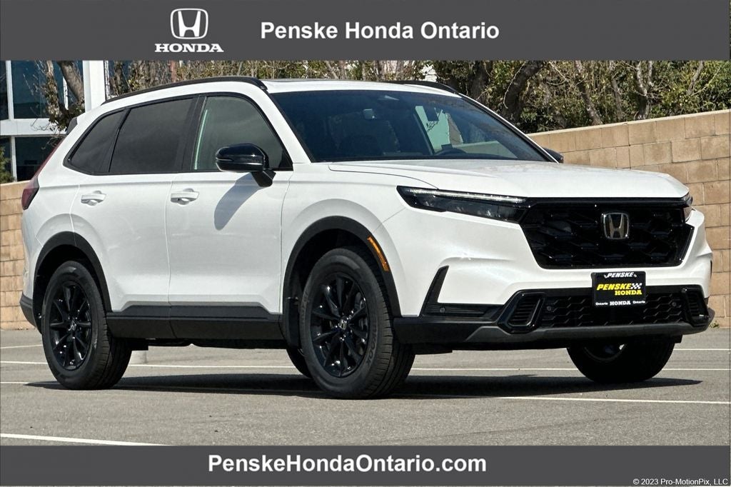 2026 Honda CR-V Hybrid Sport-L