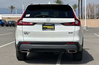 2026 Honda CR-V Hybrid Sport-L