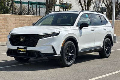 2026 Honda CR-V Hybrid Sport-L