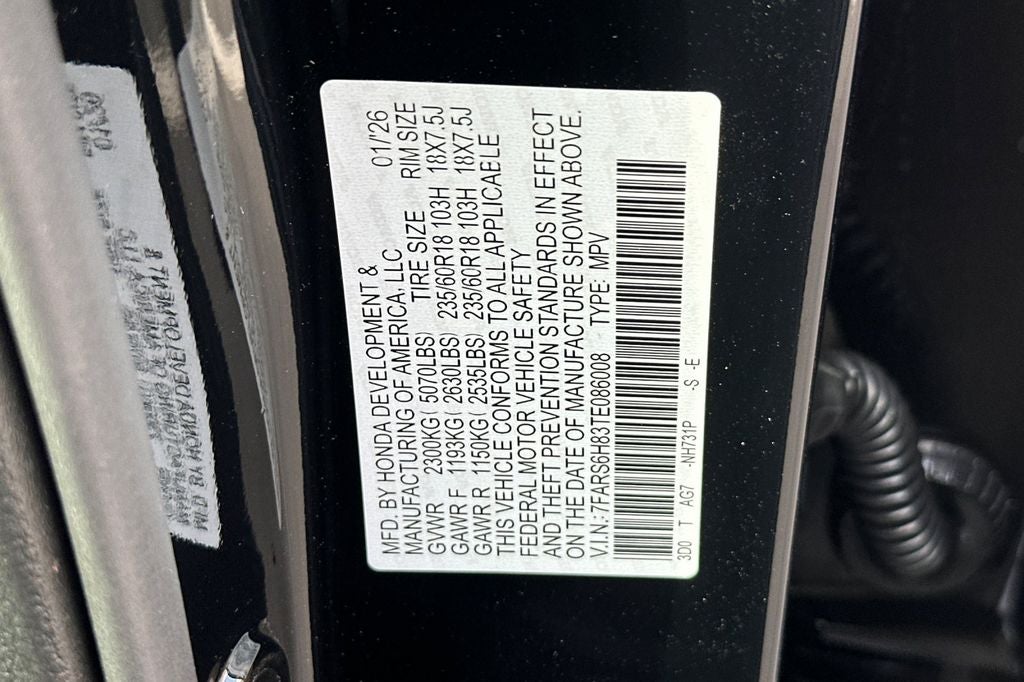 2026 Honda CR-V Hybrid Sport-L