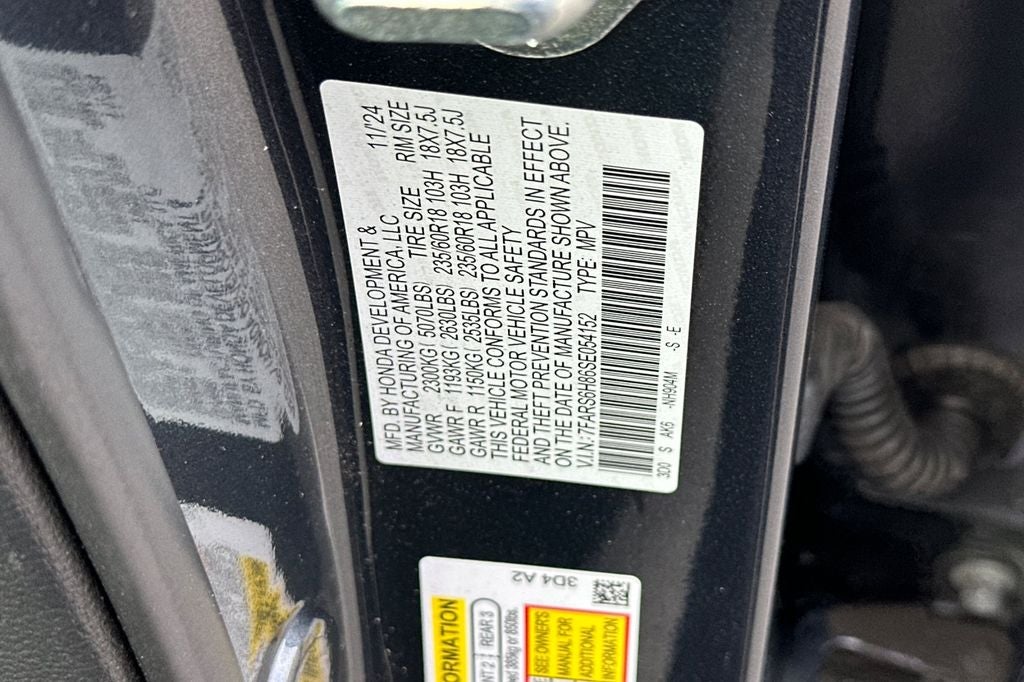 2025 Honda CR-V Hybrid Sport-L