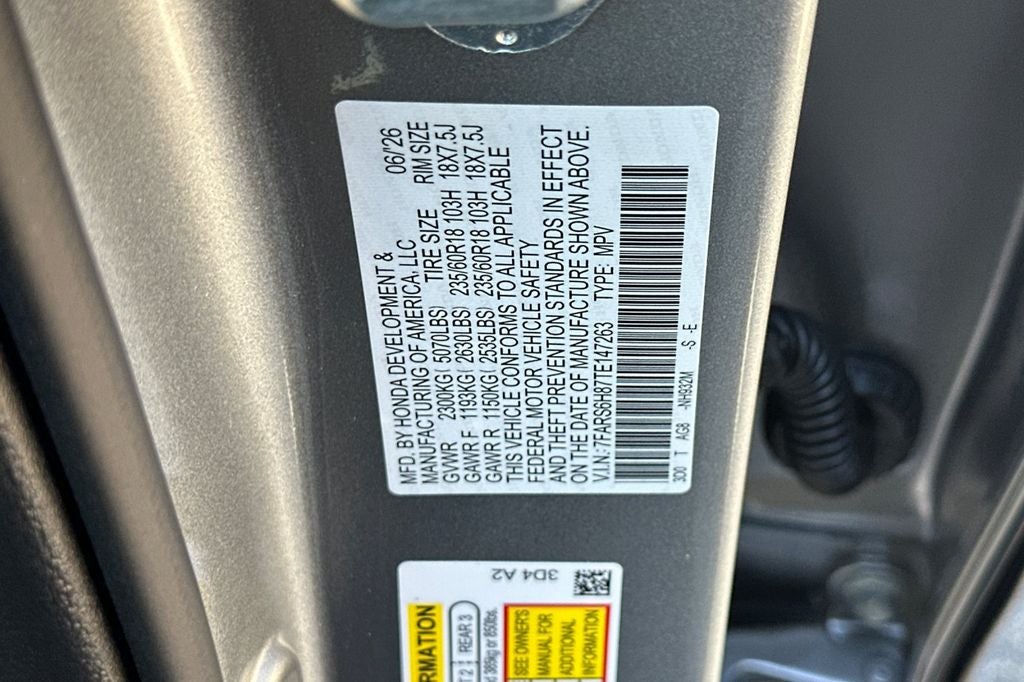 2026 Honda CR-V Hybrid Sport-L