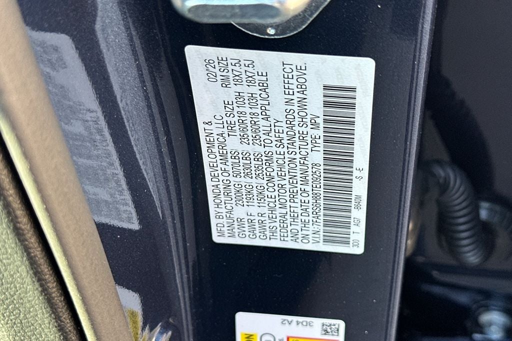 2026 Honda CR-V Hybrid Sport-L